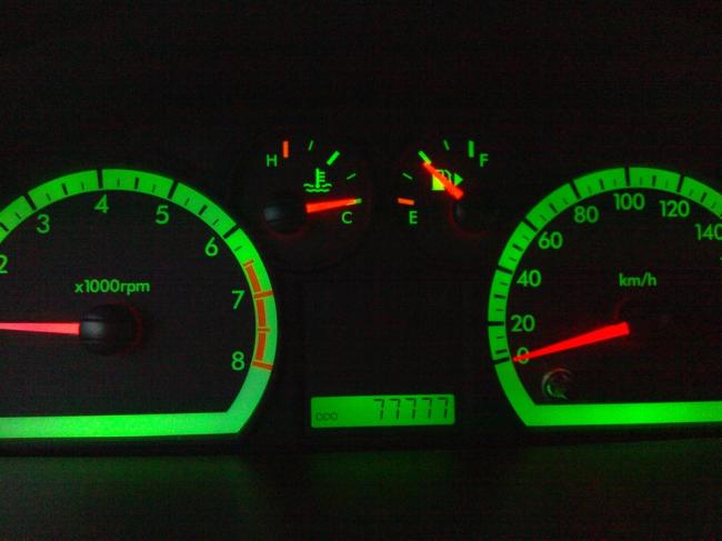 Фото в бортжурнале Chevrolet Aveo Sedan (1G)