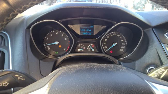 Фото в бортжурнале Ford Focus III Hatchback