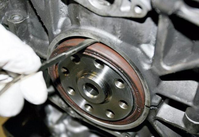 Описание и функции сальника коленвала