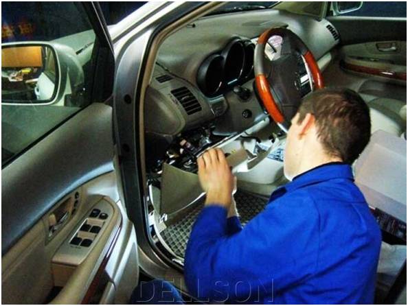 Как полностью снять сигнализацию с машины своими руками