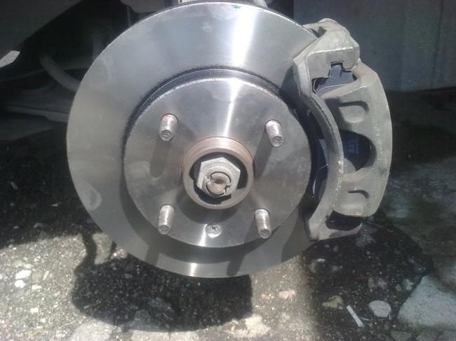 Фото в бортжурнале Chevrolet Lacetti Sedan