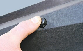 Снятие и установка решетки короба воздухопритока Опель Астра Н