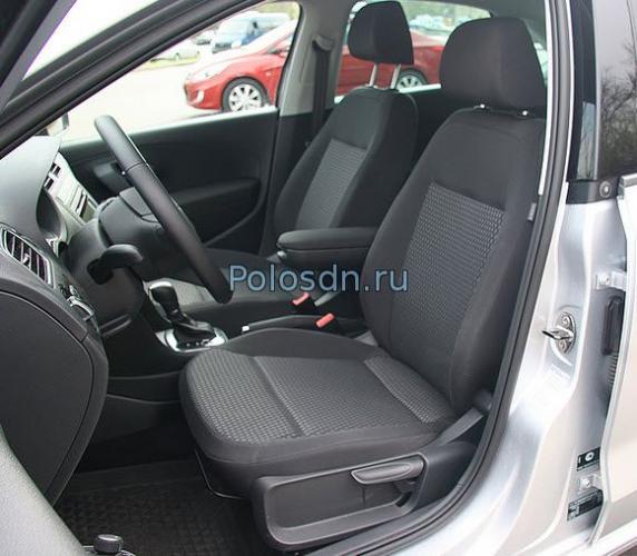 Сидения Поло седан