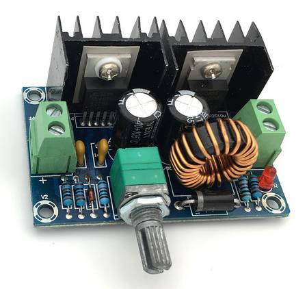 Мощный модуль блока питания