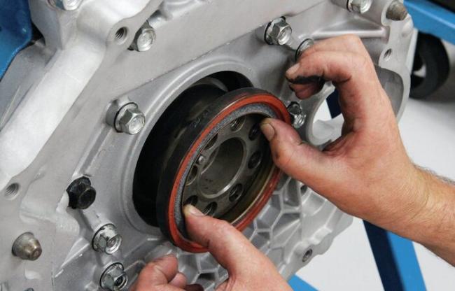 Технология замены сальника коленвала