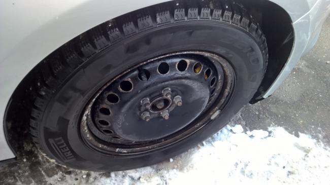 Фото в бортжурнале Ford Focus III Hatchback