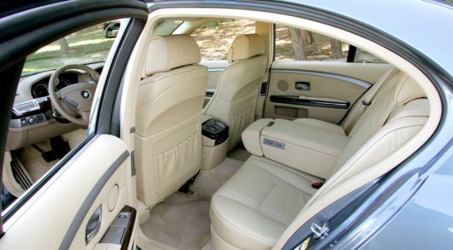 Салон BMW 7 Series Е65