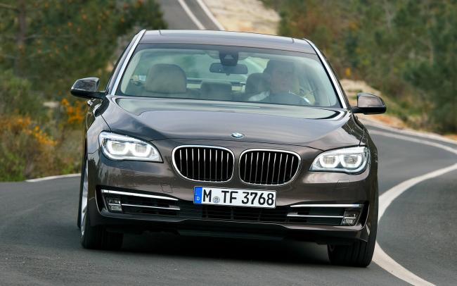 BMW 7 Series F01