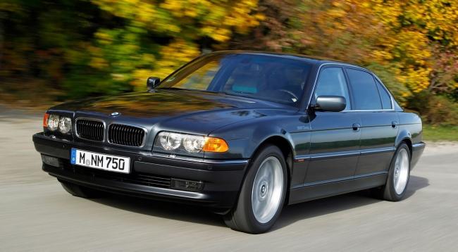 История появления современного вида БМВ 7-Series, 4 и 5 поколение