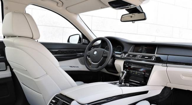 Интерьер BMW 7 Series