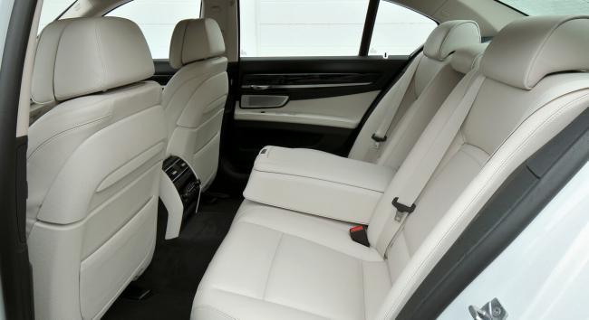 Салон BMW 7 Series
