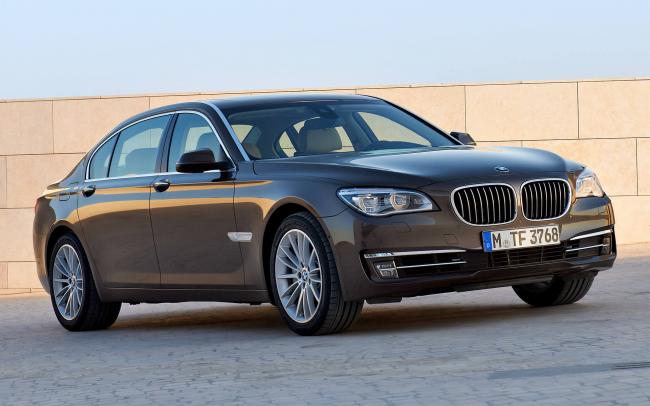 Фото BMW 7 Series F01
