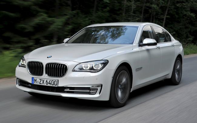 История появления современного вида БМВ 7-Series, 4 и 5 поколение