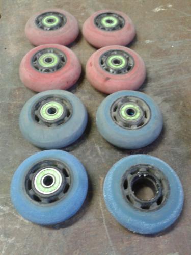 Неравномерно сточенные колеса