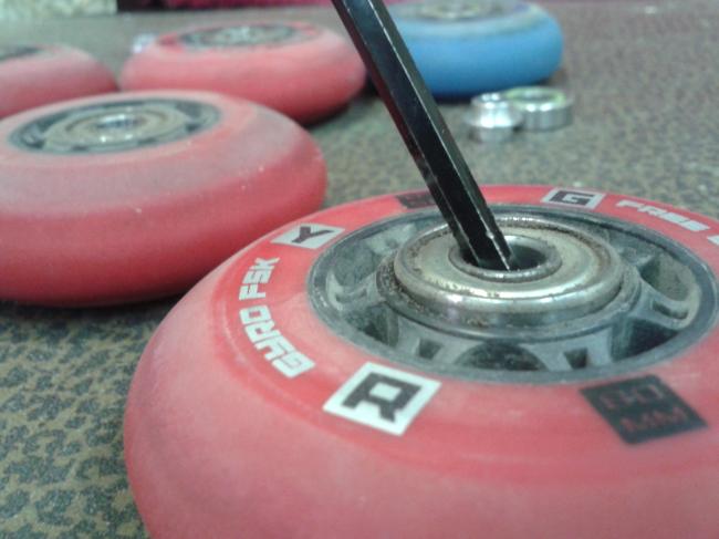 Съемка подшипника