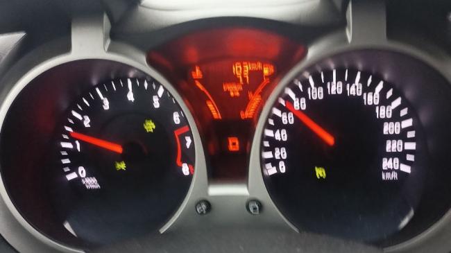 Фото в бортжурнале Nissan Juke (1G)