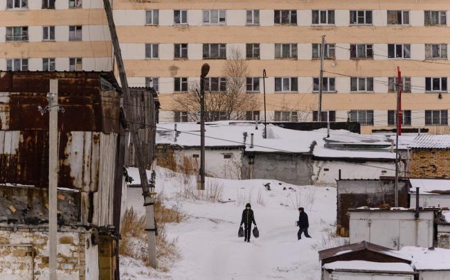 Фото 15. По дороге к монументу «Серп и молот» в Сатке. Какие интересные места Челябинской области можно посмотреть на машине. Маршрут выходного дня. 1/800, 6.3, 400, 280.