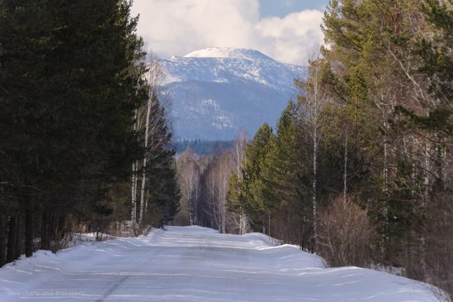 Фотография 23. Гора Большой Уван в национальном парке «Зюраткуль» - одна из достопримечательностей Челябинской области. Поездка выходного дня на машине. 1/640, -0.33, 8.0, 1100, 280.
