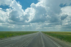 Samyi glubokii v Evrope 500 m karer po dobyche kamennogo uglia nakhoditsia v poselke Korkino CHeliabinskoi oblasti IA popal tuda vozvrashchaias iz poezdki na mashine v Kazakhstan.