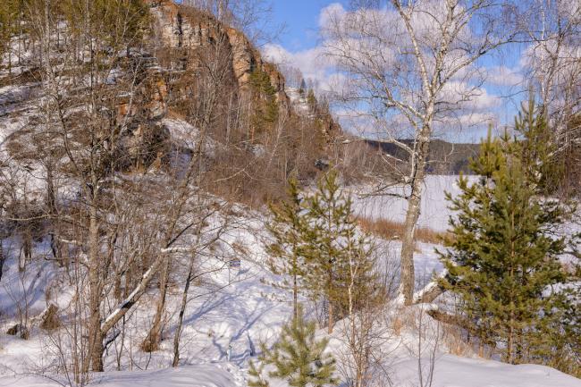 Фотография 33. Как добраться до Идрисовской пещеры? От «домиков» идите вниз по течению Юрюзани. Рассказы туристов о поездках выходного дня по Южному Уралу. 1/1000, +0.33, 9.0, 400, 36.