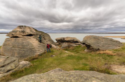 Karta so skhemoi marshrutov dlia poezdki na avto k sviatilishchu Bolshie Allaki Rasskaz o progulke v urochishche Kurochkin Log nepodaleku ot goroda Vishnevogorsk CHeliabinskoi oblasti.