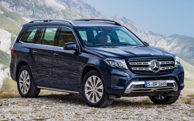 Mercedes-Benz GLS-Class (X166) на IronHorse.ru ©