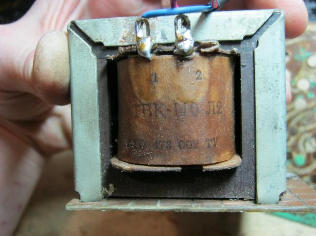 понижающай трансформатор