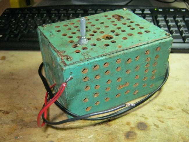 самодельный блок питания