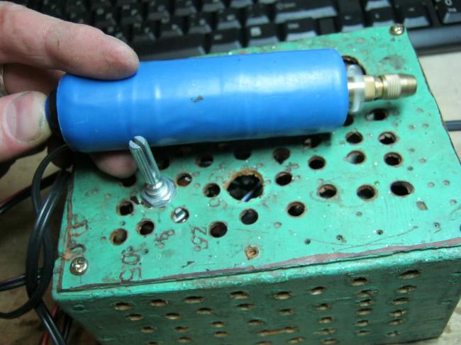 дрель + блок питания