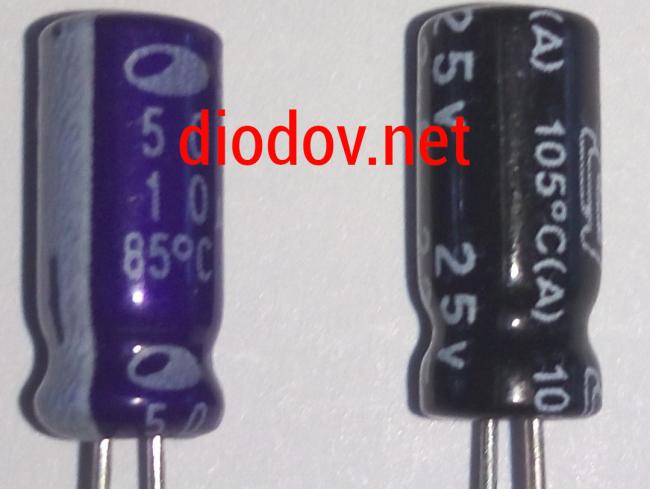 Конденсатор электролитический