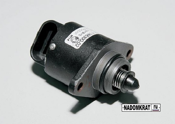 Регулятор холостого хода ВАЗ 2114