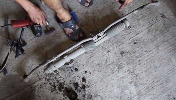 Ремонт рулевой рейки на ВАЗ