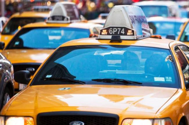 Такси в Нью-Йорке