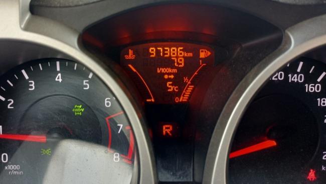 Фото в бортжурнале Nissan Juke (1G)