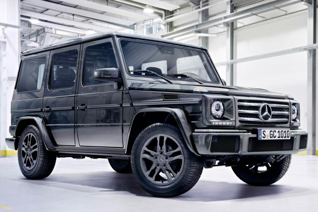 Mercedes-Benz G-class W463 на IronHorse.ru ©