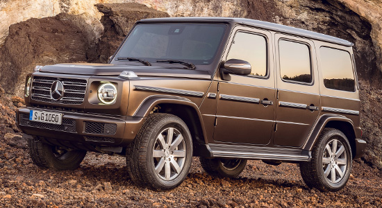 Mercedes-Benz G-class W464 на IronHorse.ru ©