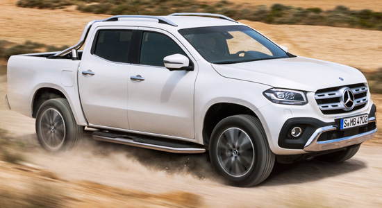 Mercedes-Benz X-Class на IronHorse.ru ©
