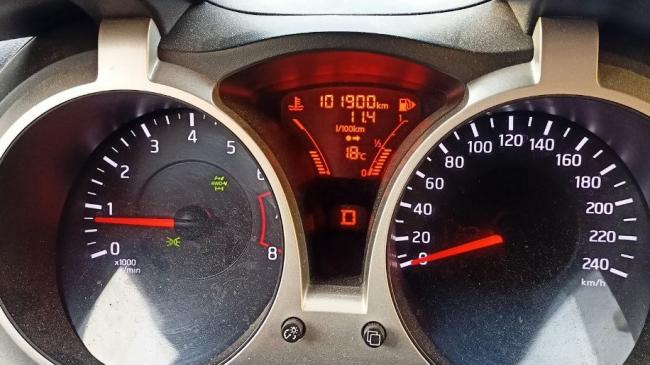 Фото в бортжурнале Nissan Juke (1G)