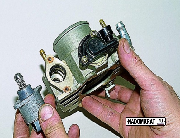 Замена РХХ на ВАЗ 2114