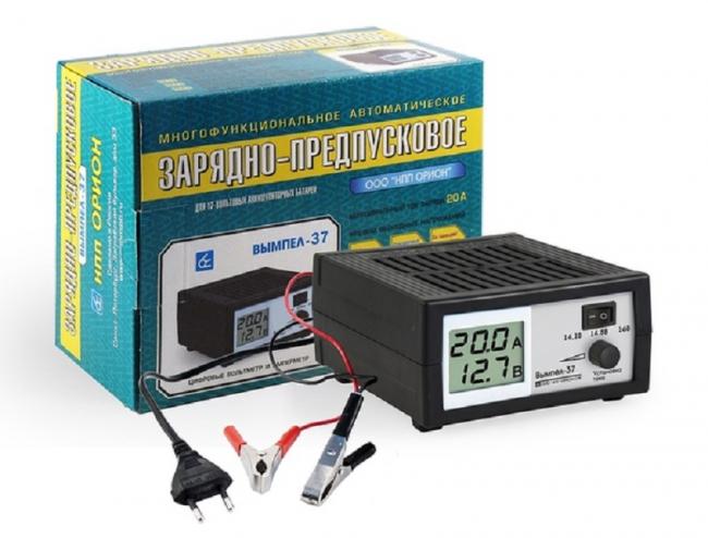 Зарядные устройства для акб и принцип их работы