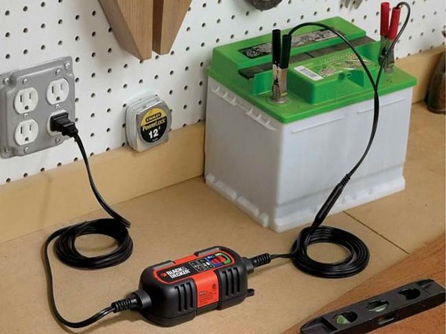 Зарядные устройства для акб и принцип их работы