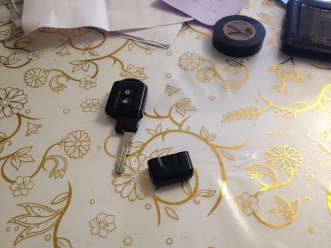 Фото в бортжурнале Nissan Tiida (1G)