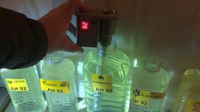 Как измеряют октановое число бензина