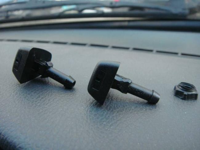 Регулировка форсунок стеклоомывателя опель инсигния