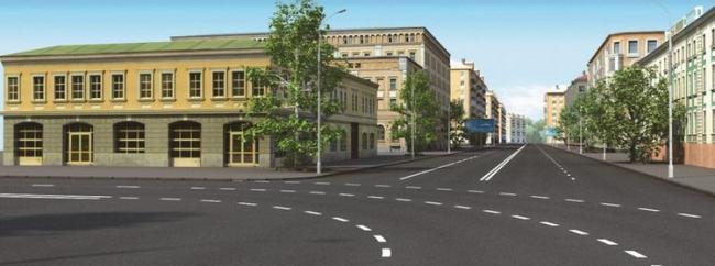 Что обозначают прерывистые линии разметки на перекрёстке?