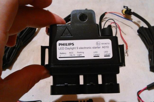 блок управления дхо схема