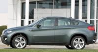 BMW X6 E71, вид сбоку