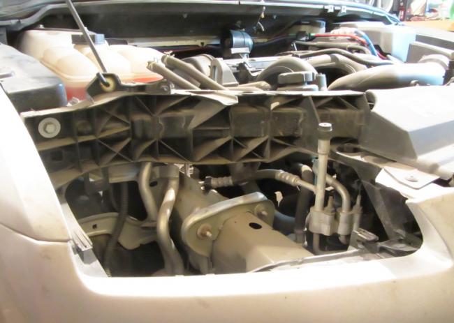 Замена термостата Форд Фокус 2 1.6