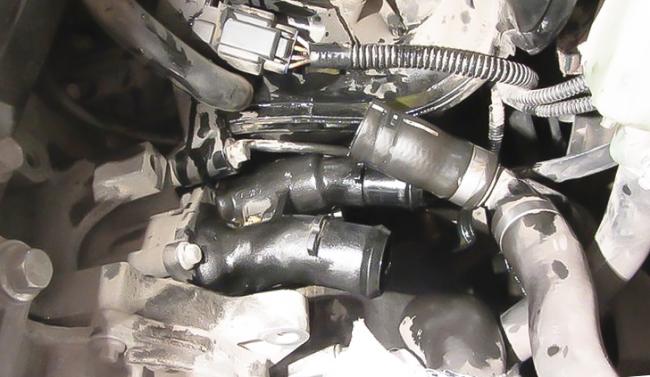 Замена термостата Форд Фокус 2 1.6