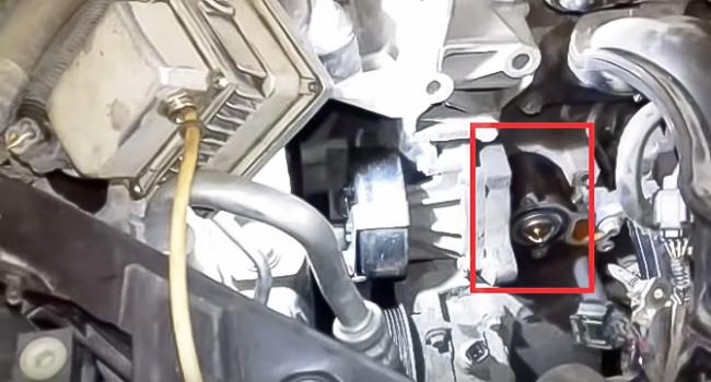 Замена термостата Форд Фокус 2 1.6